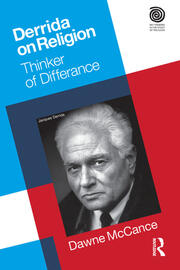 Derrida on Religion: Thinker of Differance book cover