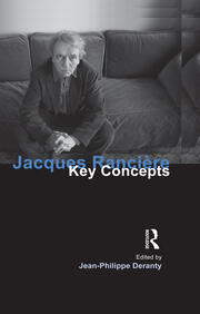 Jacques Ranciere: Key Concepts book cover