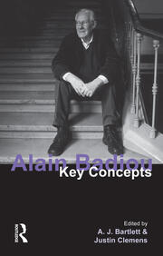 Alain Badiou: Key Concepts book cover