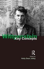 Wittgenstein: Key Concepts book cover