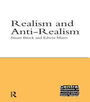 Realism and Anti-Realism book cover