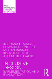 Inclusive Design: Implementation and Evaluation - 1st Edition - Jordan
