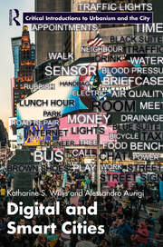 Digital and Smart Cities book cover