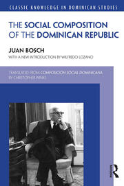 Social Composition of the Dominican Republic book cover