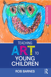 Teaching Art to Young Children book cover