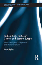 Radical Right Parties in Central and Eastern Europe: Mainstream Party Competition and Electoral Fortune book cover