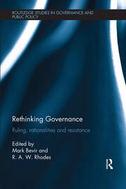 Rethinking Governance: Ruling, rationalities and resistance book cover
