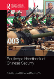 Routledge Handbook of Chinese Security book cover