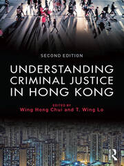 Understanding Criminal Justice in Hong Kong book cover