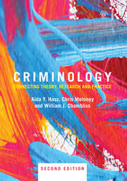 Criminology: Connecting Theory, Research and Practice book cover