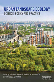Urban Landscape Ecology: Science, policy and practice book cover