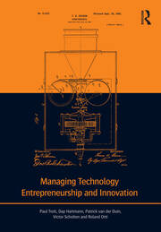 Managing Technology Entrepreneurship and Innovation book cover
