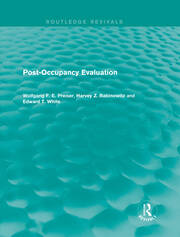 Post-Occupancy Evaluation (Routledge Revivals) book cover