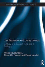 The Economics of Trade Unions: A Study of a Research Field and Its Findings book cover