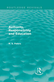 Authority, Responsibility and Education (REV) RPD book cover