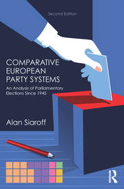Comparative European Party Systems: An Analysis of Parliamentary Elections Since 1945 book cover