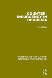Counter-Insurgency in Rhodesia (RLE: Terrorism and Insurgency) book cover