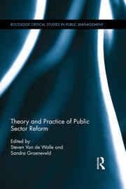 Theory and Practice of Public Sector Reform book cover