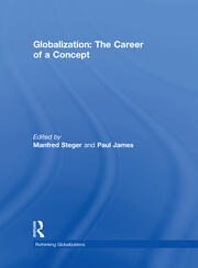 Globalization: The Career of a Concept book cover