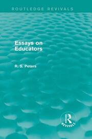 Essays on Educators (REV) RPD book cover