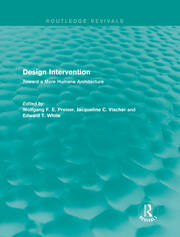 Design Intervention (Routledge Revivals): Toward a More Humane Architecture book cover