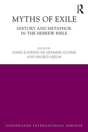Myths of Exile: History and Metaphor in the Hebrew Bible book cover