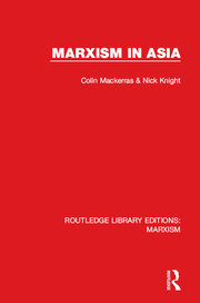 Marxism in Asia book cover