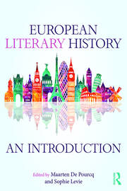 European Literary History: An Introduction book cover