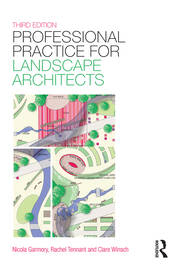 Professional Practice for Landscape Architects book cover