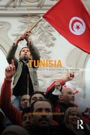 Tunisia: From stability to revolution in the Maghreb book cover