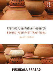 Crafting Qualitative Research: Beyond Positivist Traditions book cover