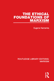 The Ethical Foundations of Marxism book cover