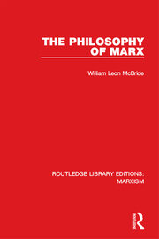 The Philosophy of Marx book cover