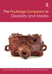 The Routledge Companion to Disability and Media book cover