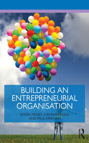 Building an Entrepreneurial Organisation book cover