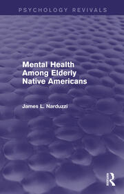 Mental Health Among Elderly Native Americans book cover