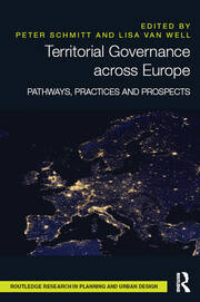 Territorial Governance across Europe: Pathways, Practices and Prospects book cover