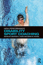 High Performance Disability Sport Coaching book cover