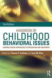 Handbook of Childhood Behavioral Issues: Evidence-Based Approaches to Prevention and Treatment book cover