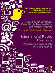 International Public Relations: Perspectives from deeply divided societies book cover