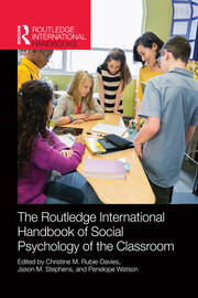 Routledge International Handbook of Social Psychology of the Classroom book cover