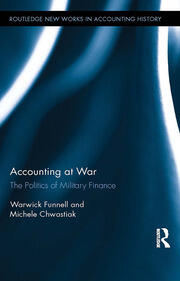 Accounting at War: The Politics of Military Finance book cover