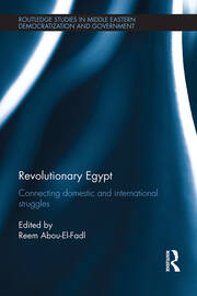 Revolutionary Egypt: Connecting Domestic and International Struggles book cover