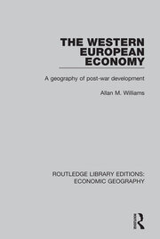 Western European Economy book cover