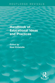 Handbook of Educational Ideas and Practices (Routledge Revivals) book cover