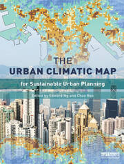 The Urban Climatic Map: A Methodology for Sustainable Urban Planning book cover