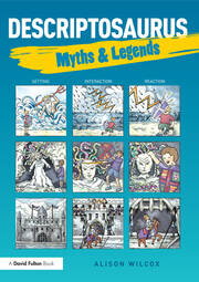 Descriptosaurus: Myths & Legends book cover