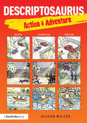 Descriptosaurus: Action & Adventure book cover