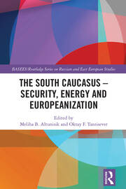 The South Caucasus - Security, Energy and Europeanization book cover