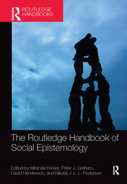 The Routledge Handbook of Social Epistemology book cover